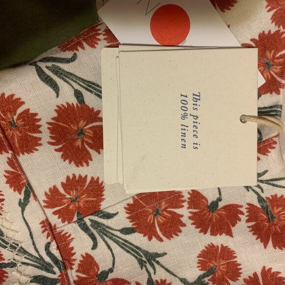 Agua Bendita Cedro Floral Print Dress - Picture 4 of 9